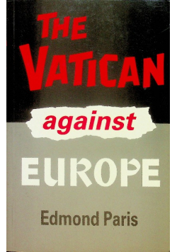 The Vatican against Europe