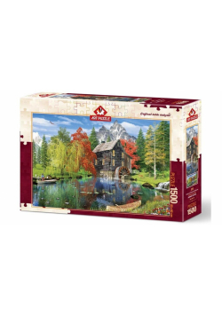 Puzzle 1500 Stary młyn