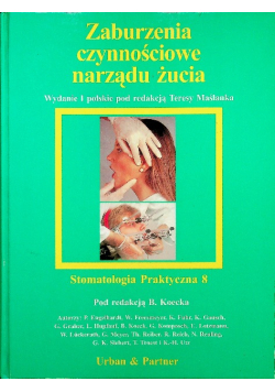 Zaburzenia czynnościowe narządu żucia