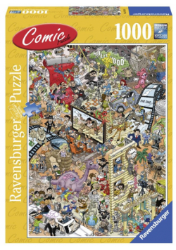 Puzzle 1000 Komiczne Hollywood