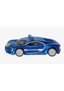Siku 15 - Bugatti Chiron Gendermerie S1541