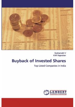 Buyback of Invested Shares