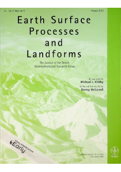 Earth Surface Processes and Landforms number 8