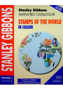 Stamps of the World in colour volume 1