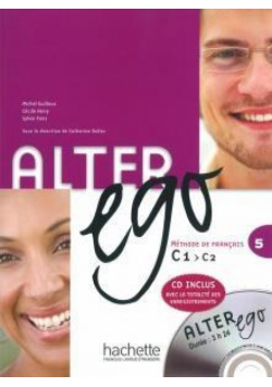 Alter Ego 5 podręcznik+CD HACHETTE