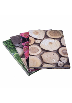Brulion A4/96K linia Nature (5szt)