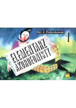Elementarz akordeonisty 1 PWM