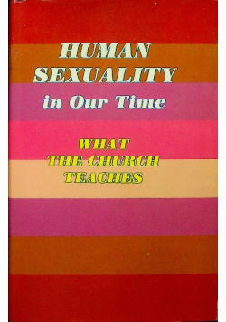 Human Sexuality In Our Time What the Church Teaches