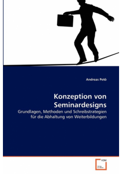 Konzeption von Seminardesigns