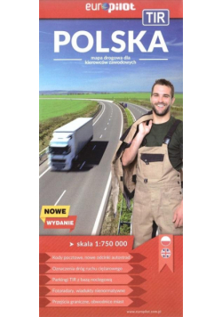 Mapa Drogowa DAUNPOL. Polska TIR br