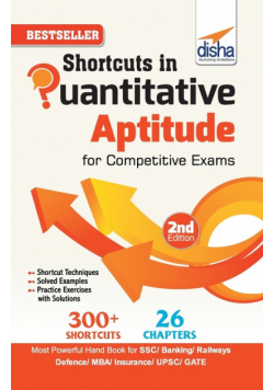 Shortcuts in Quantitative Aptitude for Competitive Exams 2nd Edition