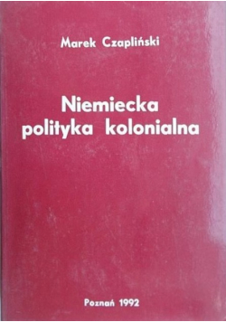 Niemiecka polityka kolonialna