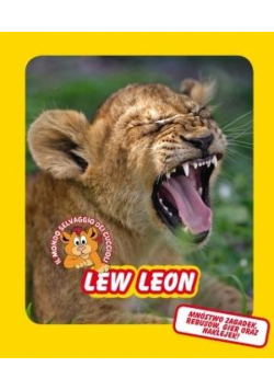 Lew Leon. Świat dzikich maluchów