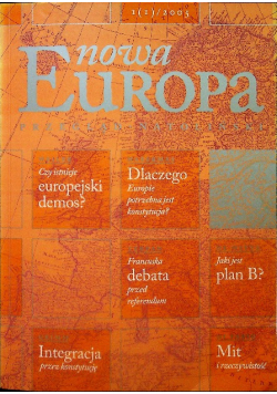 Nowa Europa Przegląd Natoliński Nr 1 / 2005