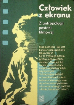 Człowiek z ekranu z antropologii