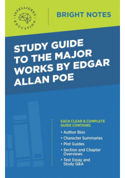 Study Guide to the Major Works by Edgar Allan Poe