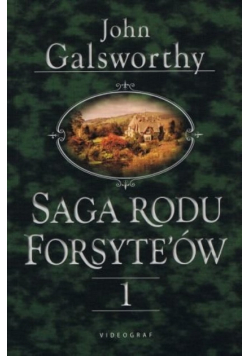 Saga rodu Forsyte'ów tom 1