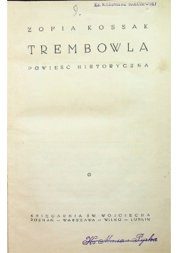 Trembowla 1939 r.