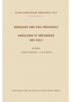 Rheology and soil mechanics des sols