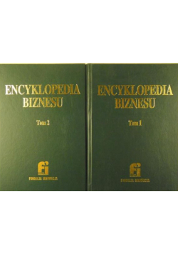 Encyklopedia biznesu Tom I-II
