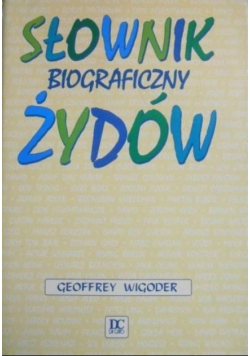 Słownik biograficzny Żydów