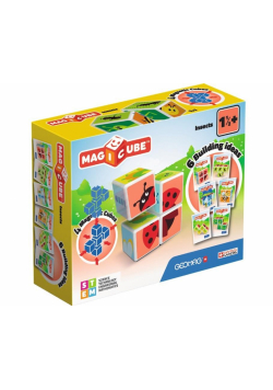 Geomag Magicube Isects + Cards 7 el.