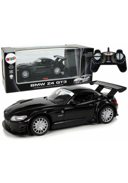Auto sportowe R/C 1:18 BMW Z4 GT3 czarny