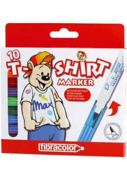 Mazaki T-shirt do koszulek 10 kolorów FIBRACOLOR