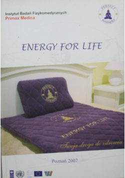 Energy For Life Twoja Droga Do Szczęścia