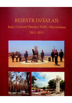 Rejestr działań
