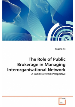 The Role of Public Brokerage in Managing Interorganisational Network