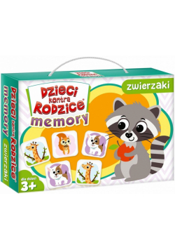 Dzieci kontra rodzice. Memory Zwierzaki