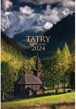 Kalendarz 2024 Tatry