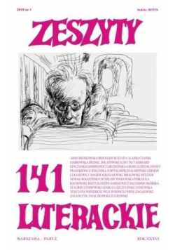 Zeszyty literackie 141 1/2018