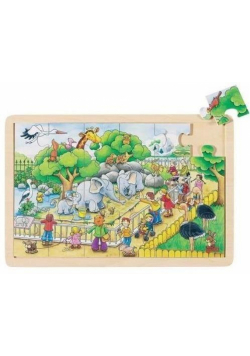 Puzzle 24 W zoo