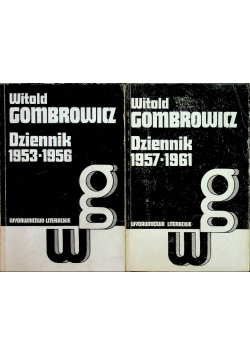 Dzienniki 1957 1961 1961 1966
