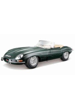 Jaguar E-Type Cabriolet 1:18 BBURAGO