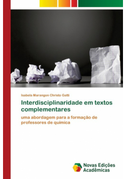 Interdisciplinaridade em textos complementares