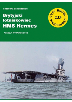 Brytyjski lotniskowiec HMS Hermes