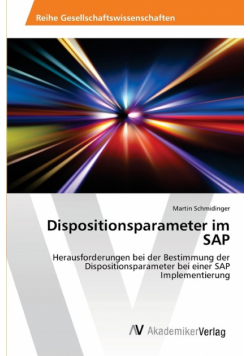 Dispositionsparameter im SAP