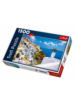 Puzzle Santorini, Grecja 1500