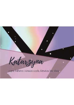 Magnes Imiona - Katarzyna