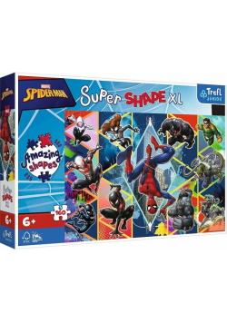 Puzzle 160 Super Shape XL Dołącz do Spidermana