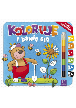 Koloruję i bawię się. Kredka segmentowa