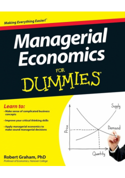 Managerial Economics For Dummies