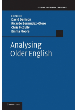 Analysing Older English