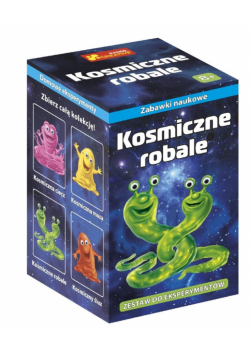 Zabawki naukowe - Kosmiczne robale