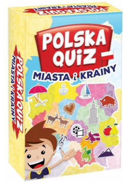 Polska Quiz. Miasta i Krainy