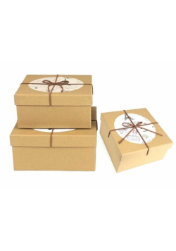 Zestaw pudełek upominkowych JYWK 540 3szt