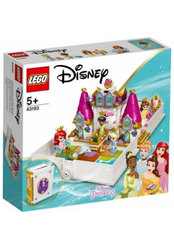 Lego DISNEY PRINCESS Książka z przygodami